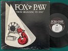 FOX PAW From Beginning To End LP PRIVATE Comedy OHIO UNIVERSITY Rare