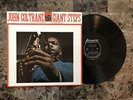 JOHN COLTRANE GIANT STEPS SUPER RARE BLACK ATLANTIC 1ST PRESS MONO JAZZ EX+