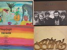 The Band 5 LP Lot:Music From Big Pink/(S/T)/Stage Fright/Anthology 2LP Bob Dylan