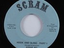 Funk Breaks 45 EDDIE BO Hook And Sling SCRAM VG+ HEAR