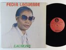 FEDIA LAGUERRE L'Aumone LP on Gaydem VG++ islands funk