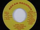 Funk/Deep Soul 45 HOT EARTH BAND Hard Times REKAN HEAR