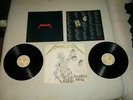 METALLICA --- rare original 1988 AND JUSTICE FOR ALL Double LP
