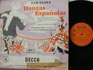 Ruggiero Ricci/Sarasate: Danzas Españolas Decca MONO LXT 2930