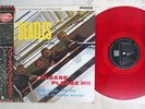 BEATLES PLEASE PLEASE ME EMI/ODEON EAS-70130 Japan OBI MONO CLEAR RED LP