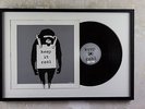 ORIGINAL BANKSY ART COVER RECORD KEEP IT REAL/LAUGH NOW IN EXCELLENT CONDITION
