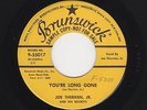 '57 TwinSpin Rockabilly JOE THERRIEN, JR You're Long Gone/Wheels VG++ DJ HEAR
