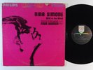 NINA SIMONE Wild Is The Wind LP on Philips stereo