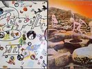 2 X LED ZEPPELIN LP's Led Zeppelin III / HOUSES OF THE HOLY VG+ to Excellent