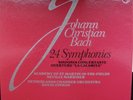 Johann Christian Bach - Marriner - Zinman - 24 Symphonies - Philips - NM -