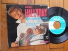 HALLYDAY Johnny : Viens Danser EP PHILIPS 432.593 Pres Original BIEM LANGUETTE