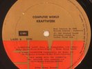 KRAFTWERK - Computer World -  PANAMA PRESS LP / VG+  Sonomundi
