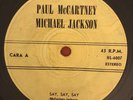 PAUL McCARTNEY MICHAEL JACKSON - Say Say Say - RARE CUBA 45