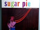 SUGAR PIE DESANTO 1st ALBUM INSANELY RARE ORIG'60 CHECKER BLACK LABEL MONO LP NM