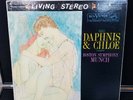 RAVEL BOSTON SYMPHONY MUNCH DAPHNIS & CHLOE RCA VICTOR LSC 1893 LP VINYL-1S/1S