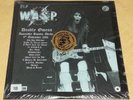 W.A.S.P.  Ultra-Rare Clear Double LP 