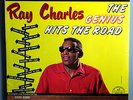 RAY CHARLES GENIUS HITS THE ROAD RARE SEALED ORIG '60 ABC-PARAMOUNT STEREO LP