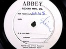 SUNNYLAND SLIM SLIM'S SHOUT ULTRA-RARE ORIG '61 BLUESVILLE TEST PRESSING LP RVG