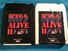 KISS (8-track tapes) ALIVE II (vol. 1 & 2) ©1977 Casablanca Records NBL8-7076