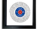 THE JAM THAT'S ENTERTAINMENT vinyl framed print retro vintage Gift PERSONALISED