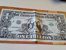 ALICE COOPER incl $ Billion note orig US EX embossed 