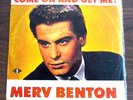 MERV BENTON - COME ON AND GET ME  - ORIGINAL AUSSIE 1964 LP