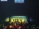 The National Boxer Live in Brussels LP Clear Vinyl RSD 2018 Ltd Edition /4500