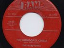 Harptones-The Shrine Of St. Cecilia-Rama Doo Wop 45 