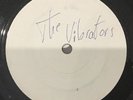 THE VIBRATORS - Blown Away By Love. UK White Label Test Press 45’ Rock Punk
