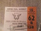 PAUL McCARTNEY WINGS TICKET EMPIRE POOL WEMBLEY LONDON 1976  BEATLES