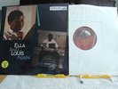 ELLA FITZGERALD & LOUIS ARMSTRONG-ELLA & LOUIS AGAIN VOL 2 -UK LP-NM-1958-