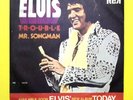 ELVIS PRESLEY (45 RPM - ITALY) RCA PB 10278 - T.R.O.U.B.L.E (RARE WHITE LABEL)