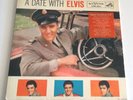 ELVIS PRESLEY (LPM-2011) A DATE WITH ELVIS - FIRST PRESSING WITH RED STICKER