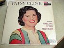 Patsy Cline self-titled debut LP 1950s  MONO Decca Color Bar VG++ CLEAN Vinyl