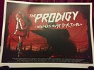 The Prodigy - Invaders Must Die - Very Rare Tour Poster