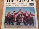 THE CHAMPS *TEQUILA TWIST   NIGHT TRAIN* 1962 SPANISH LONDON EP 45 w/TRI