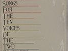 TERRY RILEY: Songs For The Ten Voices Of Two Prophets MINIMAL KuckKuck LP NM