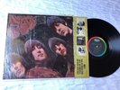 The Beatles Rubber Soul Vinyl LP 1965 Capitol Mono 1st Pressing NM- Shrink RARE