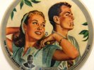78 RPM - Sav-Way Vogue picture disc from 1946 - R754 - Charlie Shavers Quintet
