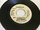 Stevie Wonder PROMO 45 RPM Vinyl record SUPERSTITION Tamla 1972