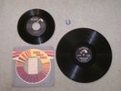 Vintage Elvis Presley Lot-Love Me Tender 78RPM Record & Pinback Button,45 Record