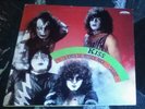 KISS ROCK AND ROLL OVER LP VINYL MEXICO DIFFERENT COVER ERIC CARR FOX MAKEUP
