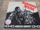 Burning Spear - Marcus Garvey 1975 UK LP ISLAND 1st ROOTS
