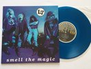 L7 Smell The Magic 10” Blue Vinyl L-7 Nirvana Hole Mudhoney Grunge