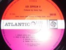 Led Zeppelin II ATLANTIC UK First pressing PLUM LABEL