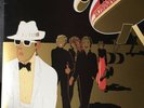 Skyhooks Living In The 70s LP Yellow Vinyl 1984 Rare Excellent Condition