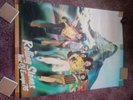 Rolling Stones rare 1976 European Tour Poster   39