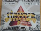 Stryper In GOD We Trust Vinyl W $100 Bill Poster