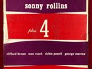 Sonny Rollins ?– Plus 4 - Prestige ?– PRLP 7038 - 1956 Mono LP - DG RVG