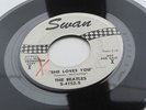 THE BEATLES 1964 USA 45  SHE LOVES YOU PROMOTIONAL COPY NOT FOR SALE SWAN S-4152